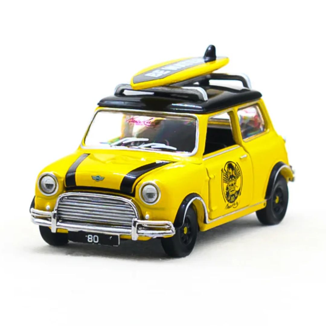 Bruce Lee Mini Cooper Mk 1 By Tiny City