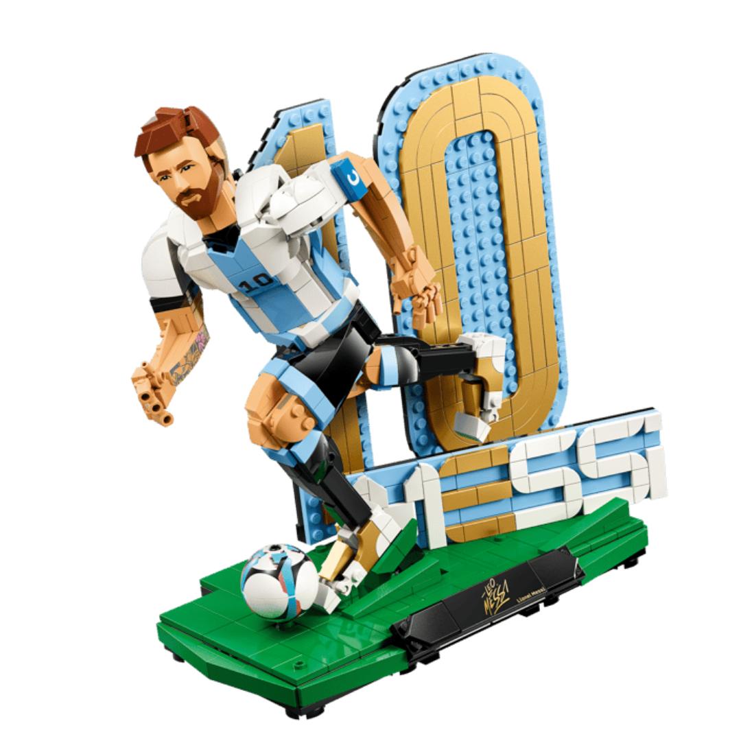 Lionel Messi – Soccer Legend By Lego