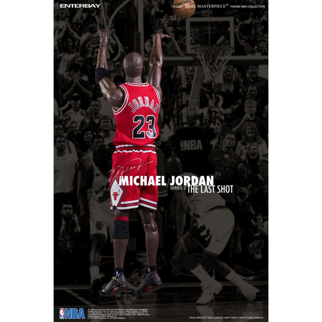 Micheal Jordan The Last Shot Series 2 By Enterbay -Enterbay - India - www.superherotoystore.com