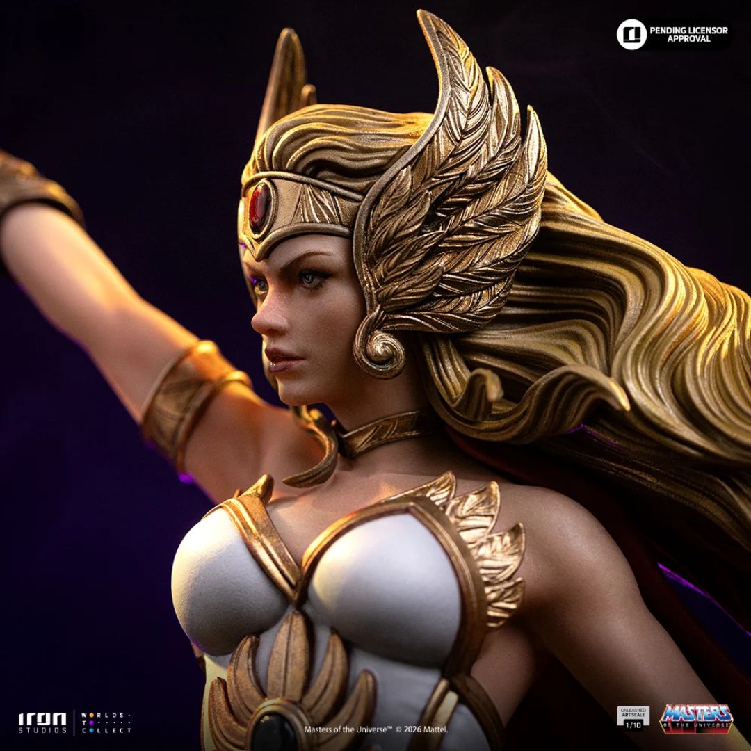 Masters Of The Universe She-Ra Unleashed Statue By Iron Studios -Iron Studios - India - www.superherotoystore.com