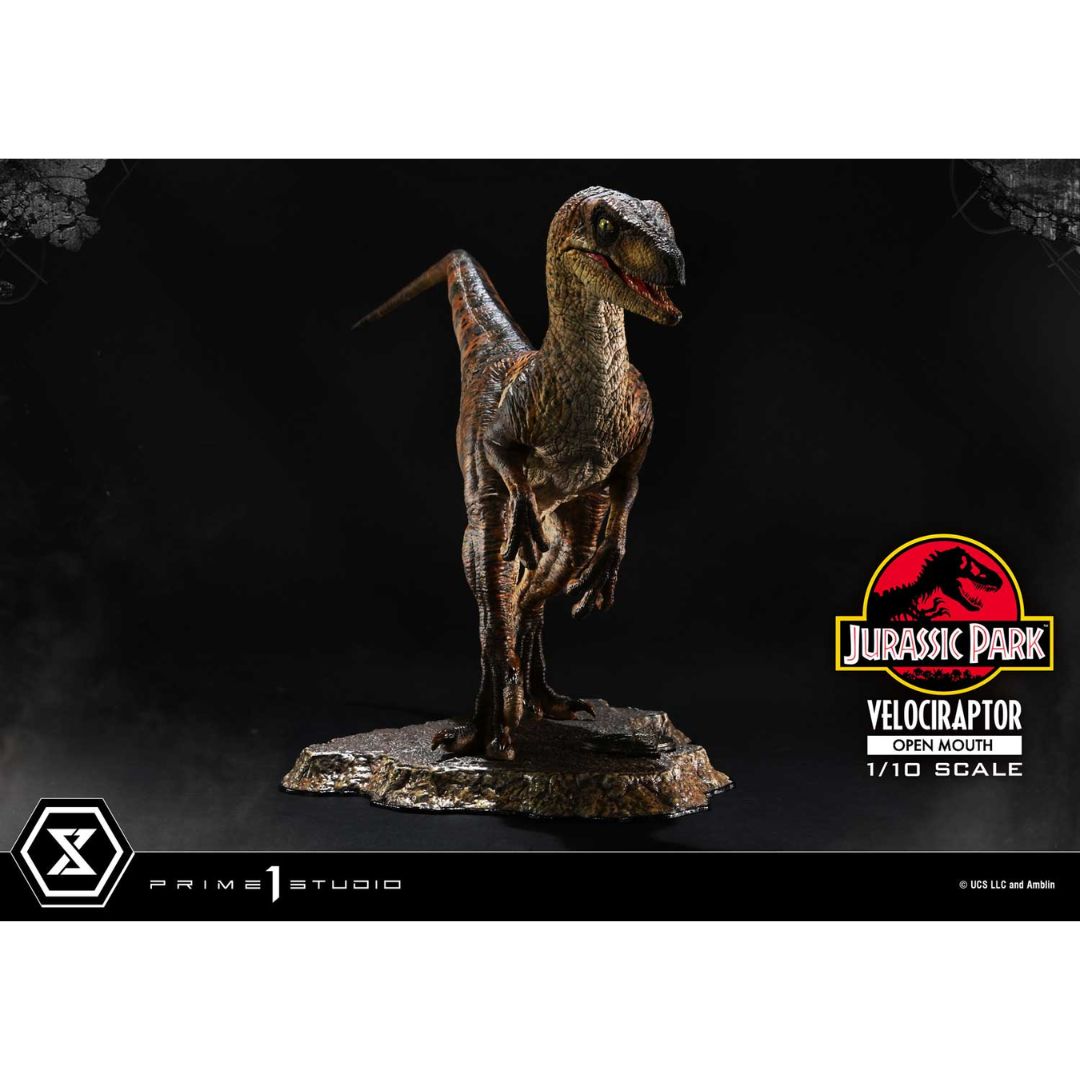 Jurassic Park (Film) Velociraptor Statue by Prime1 Studios -Prime 1 Studio - India - www.superherotoystore.com