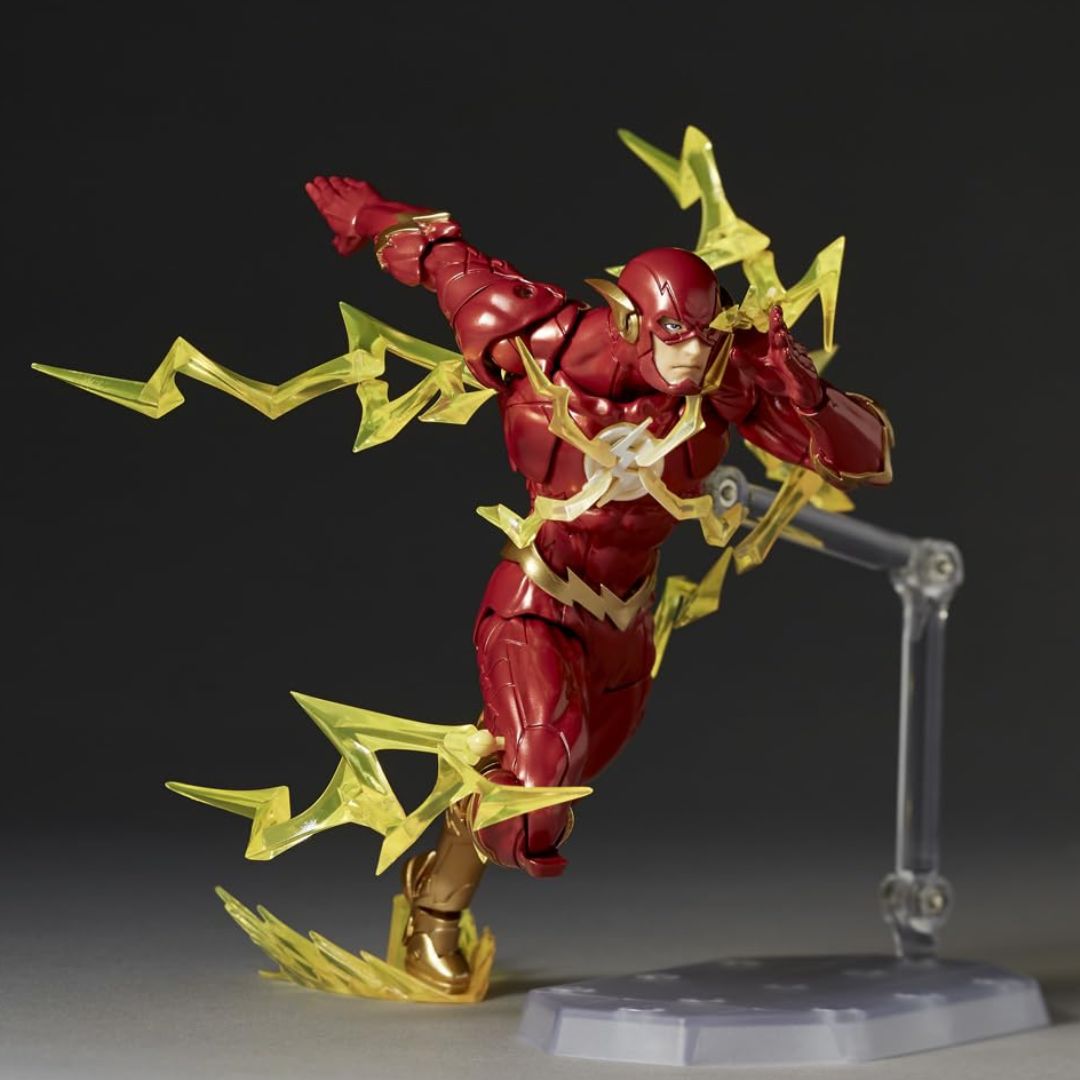 Nr010-1 Revoltech Amaizing Yamaguchi Flash (2025) By Revoltech -Sideshow Collectibles - India - www.superherotoystore.com