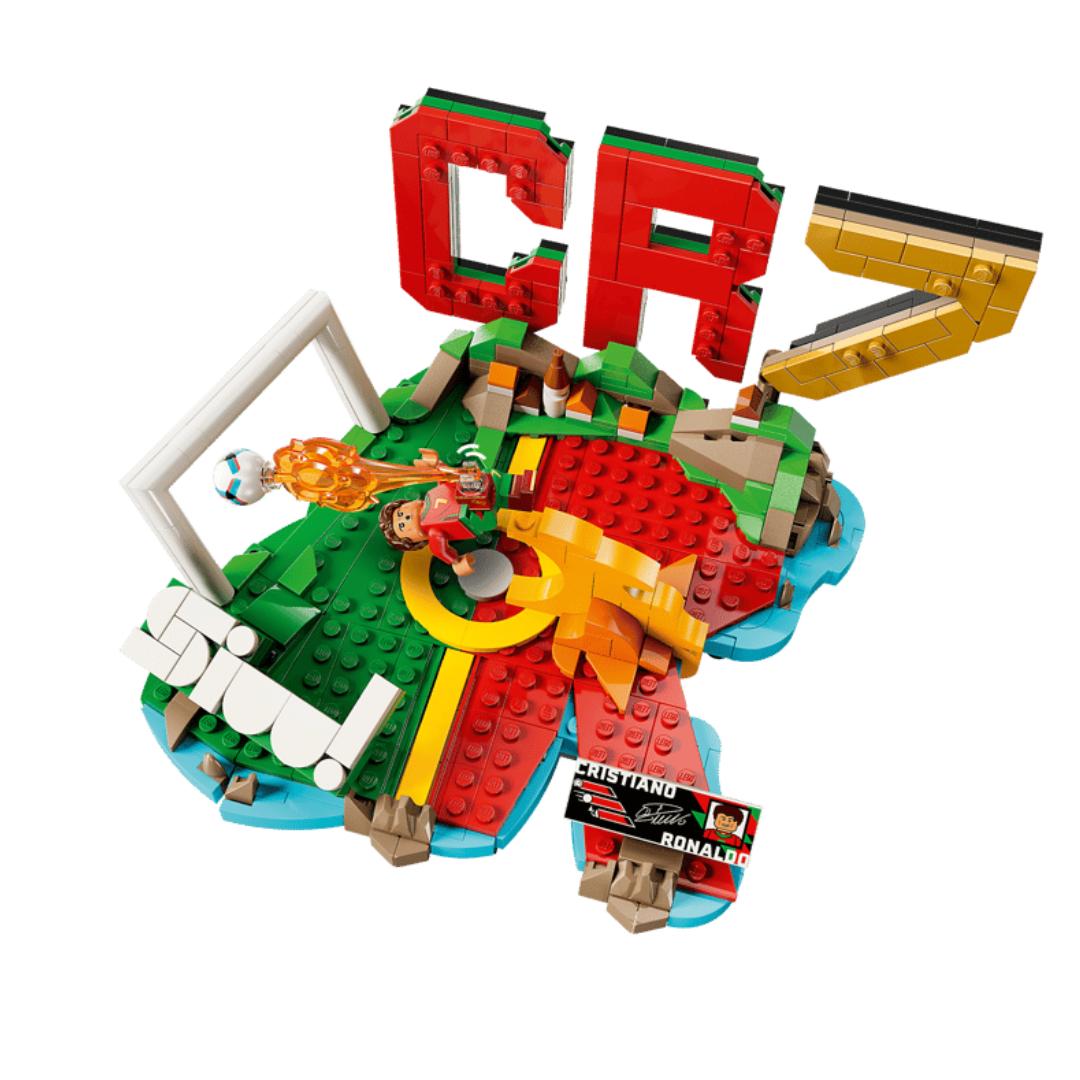 Cristiano Ronaldo – Soccer Highlights By Lego