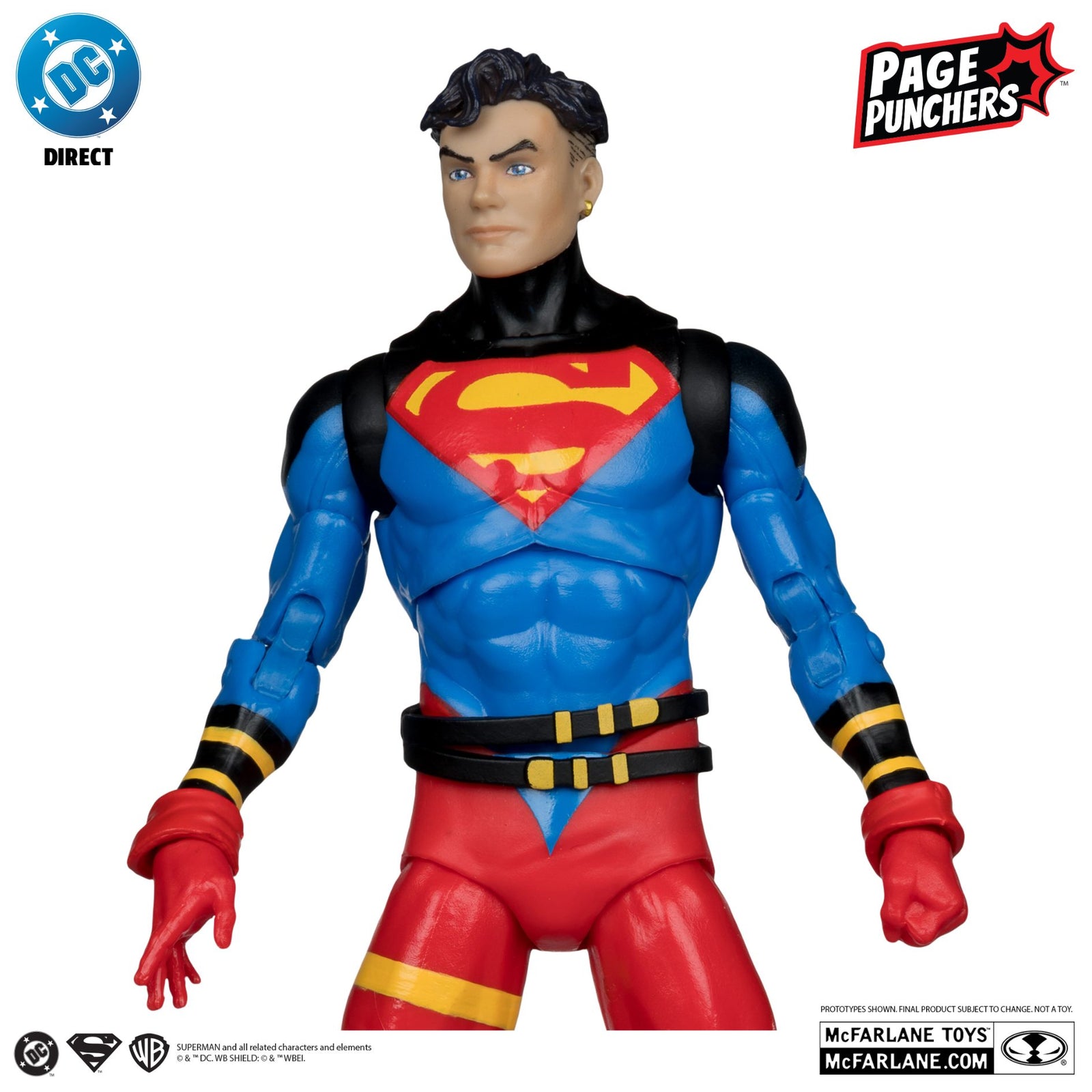 Superboy (Return Of Super Man) Action Figure By Mcfarlane Toys -McFarlane Toys - India - www.superherotoystore.com