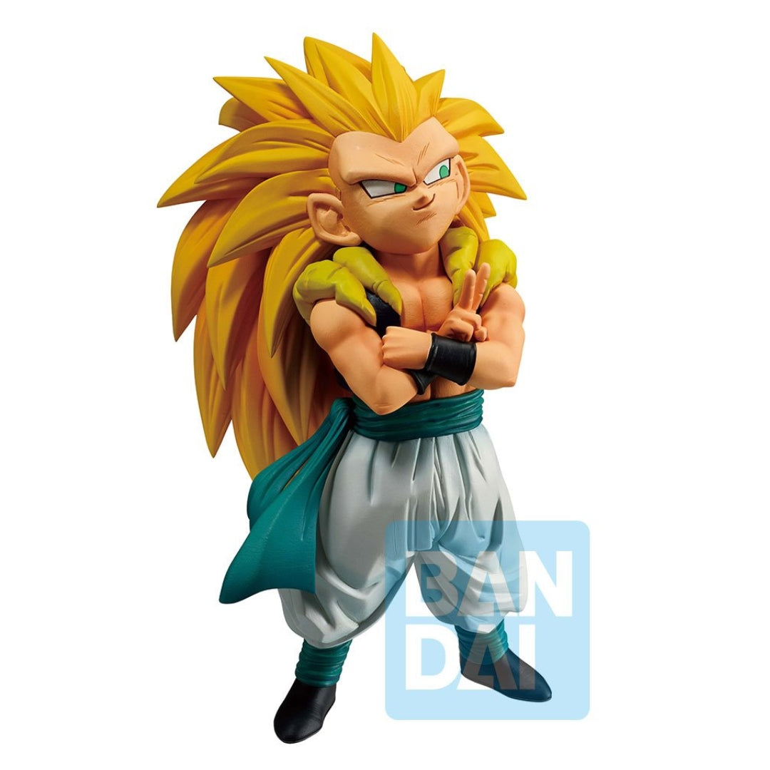 Dragon Ball Z Ss3 Gotenks Battle Of Gods Masterlise Ichibansho Statue By Bandai