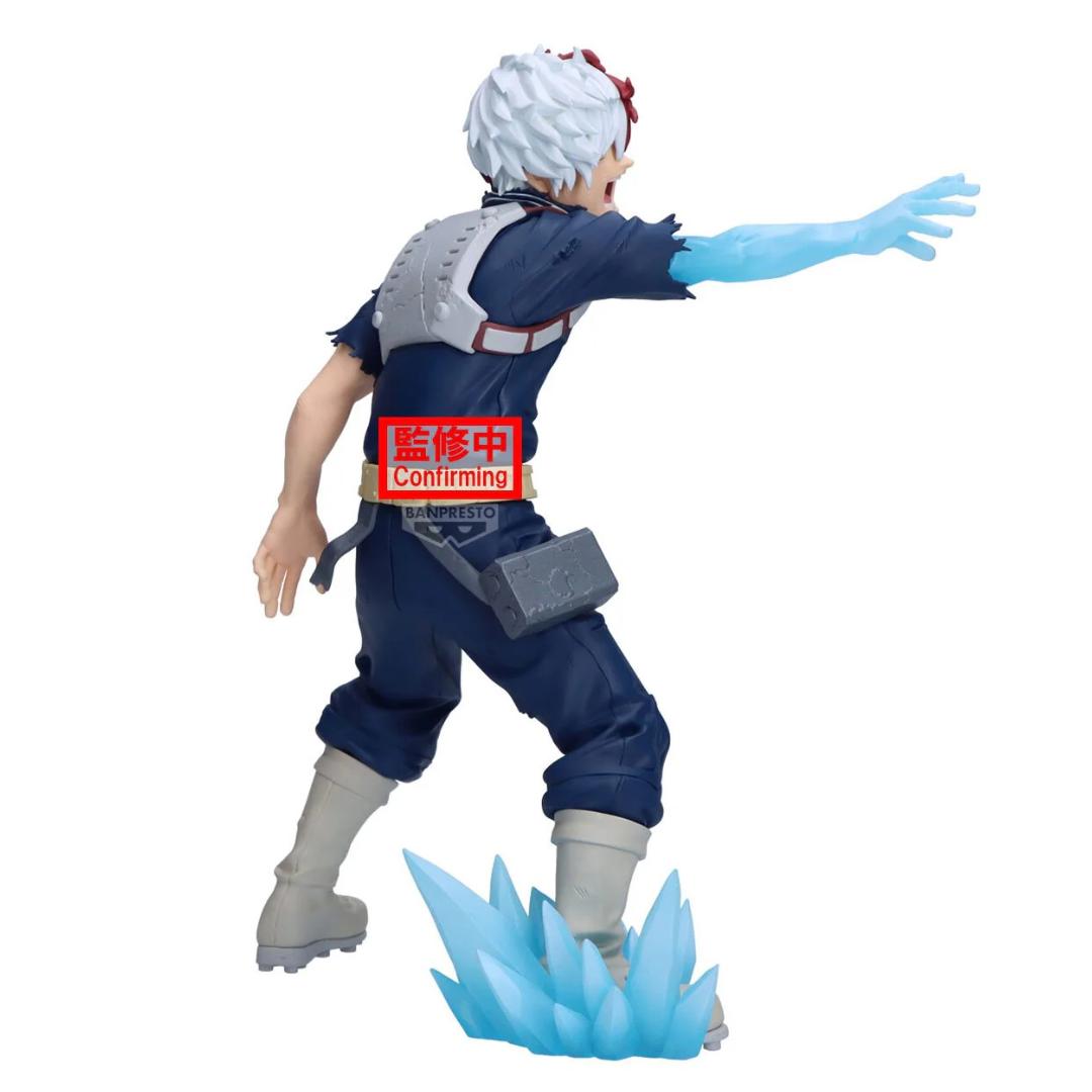 My Hero Academia Maximatic Shoto Todoroki Ⅱ Figure By Banpresto