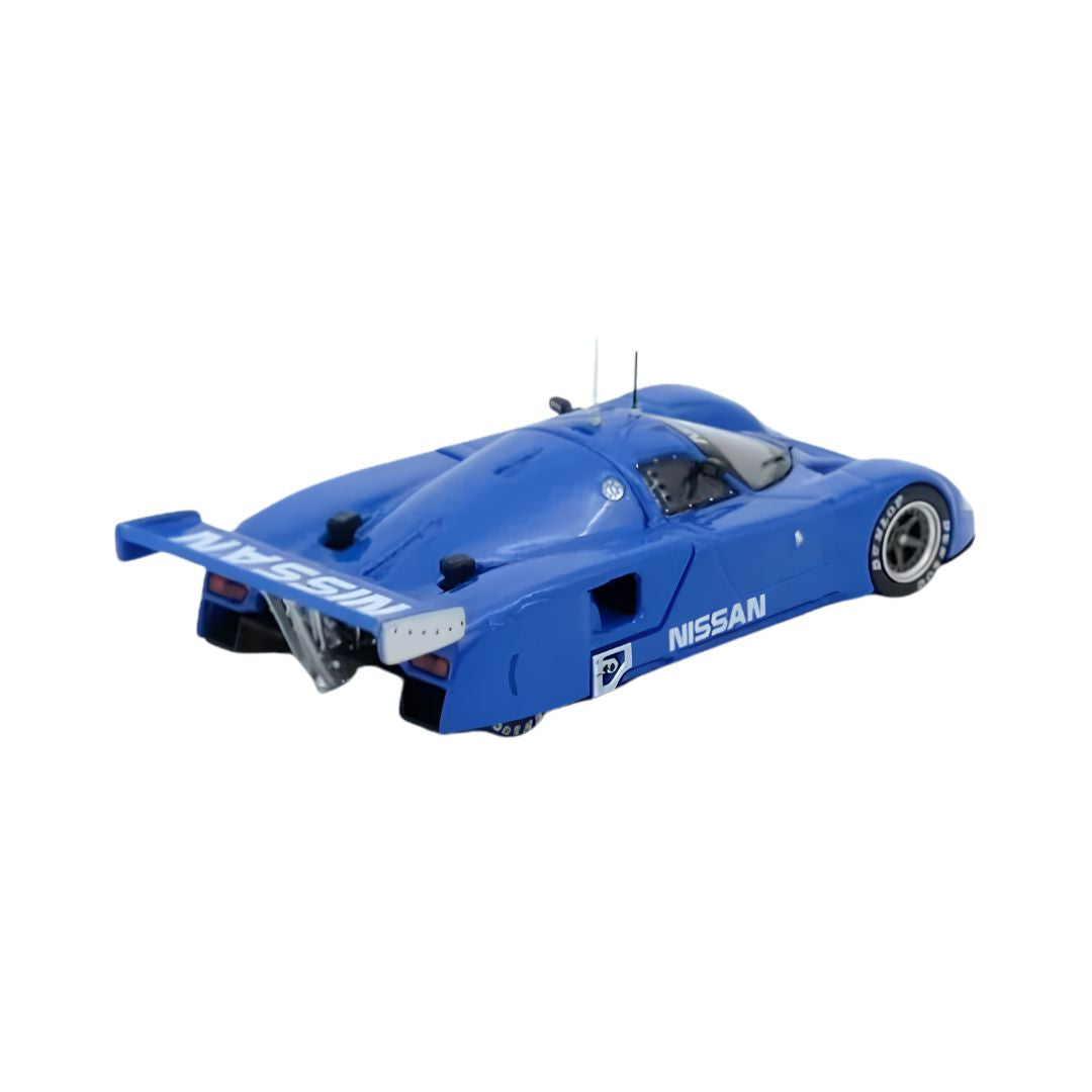 Nissan R89C Blue 1:64 Die-Cast Car By Inno64 -Inno64 - India - www.superherotoystore.com