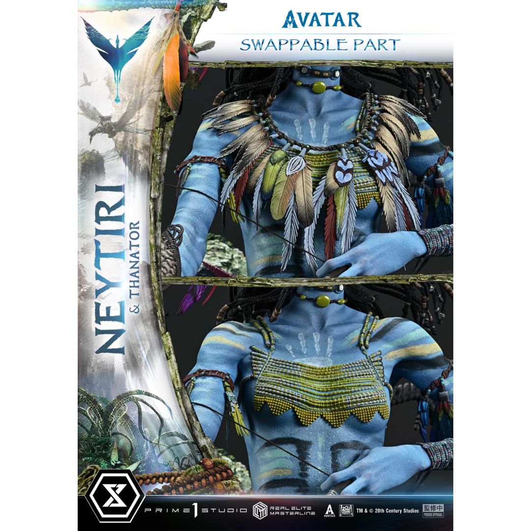 Avatar Neytiri & Thanator Statue by Prime 1 Studio -Prime 1 Studio - India - www.superherotoystore.com