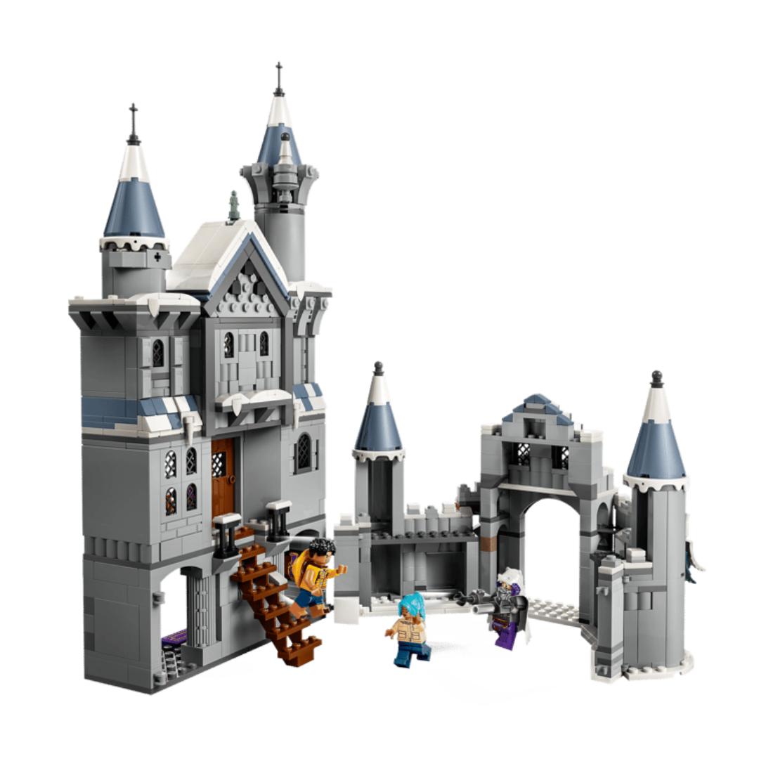 Battle At Drum Castle By Lego
