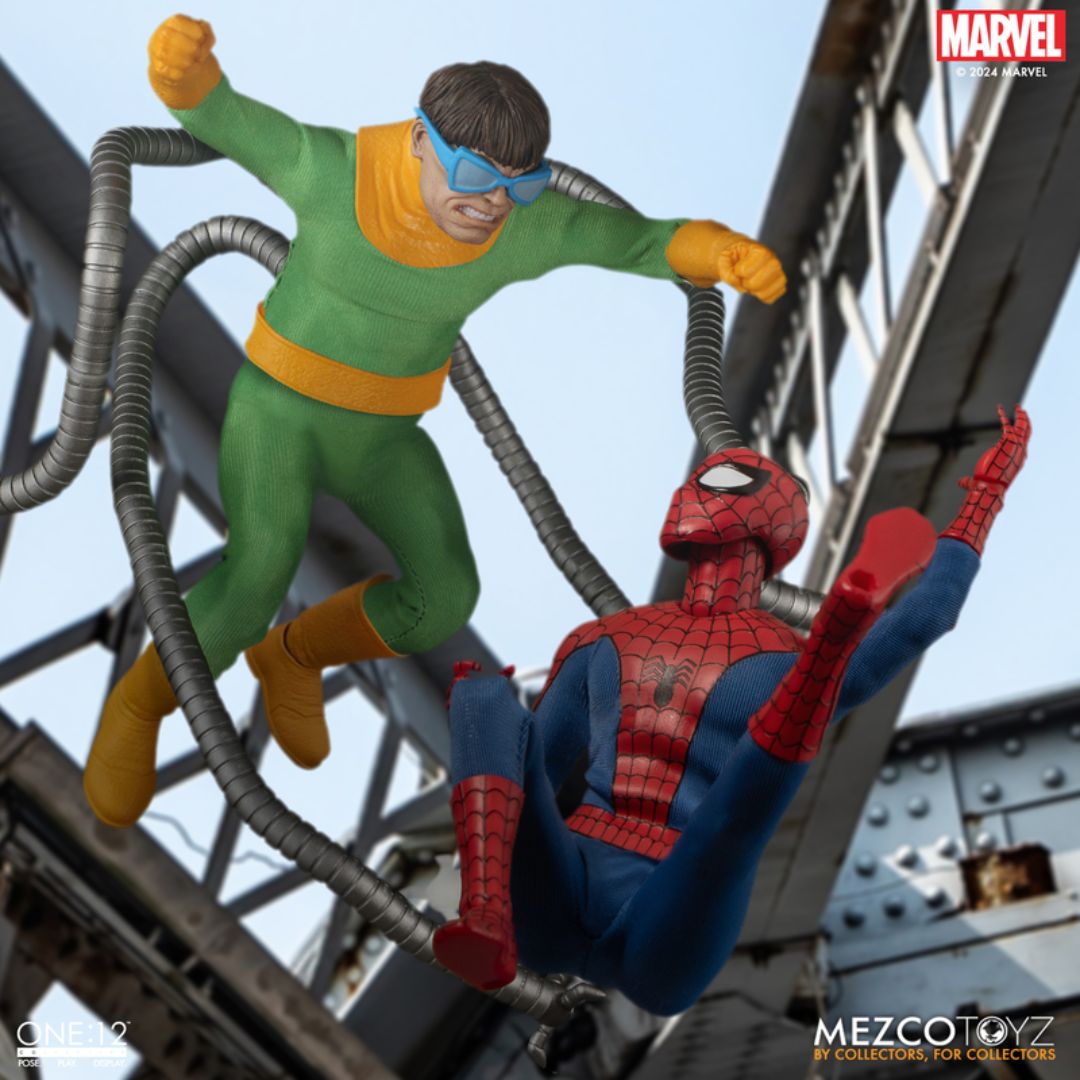 Doctor Octopus One:12 Collective Action Figure by Mezco -Mezco Toys - India - www.superherotoystore.com