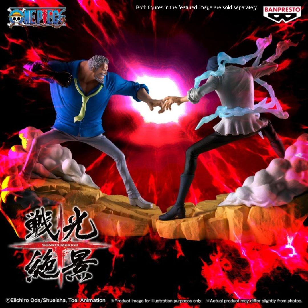 One Piece Senkozekkei - Kuzan Figure by Banpresto -Banpresto - India - www.superherotoystore.com