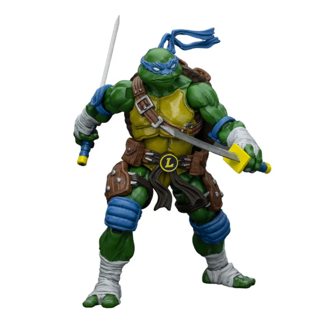 Teenage Mutant Ninja Turtles Leonardo Action Figure By Joytoy -Joytoy - India - www.superherotoystore.com