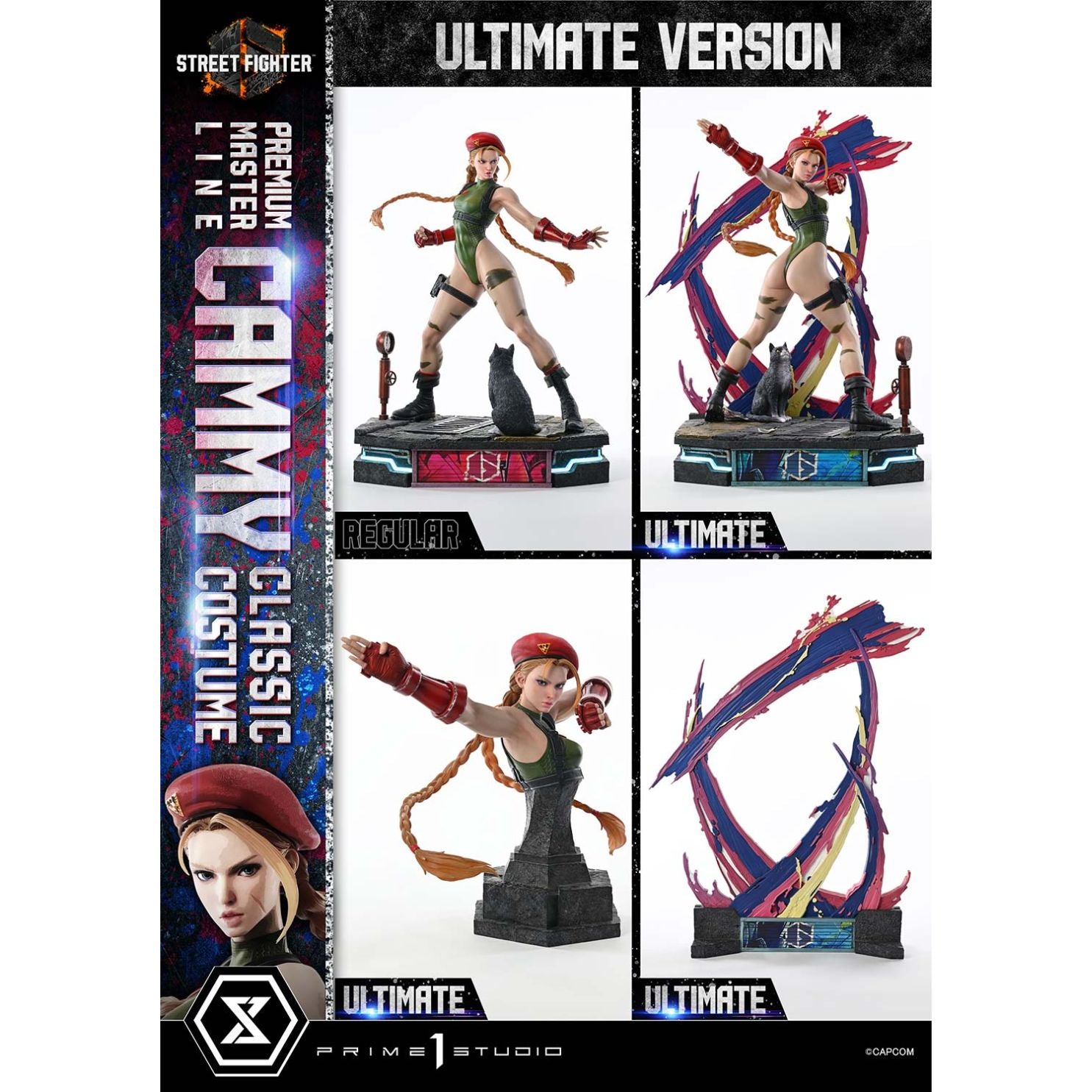 Street Fighter 6 Cammy Deluxe Version Statue By Prime1 Studios