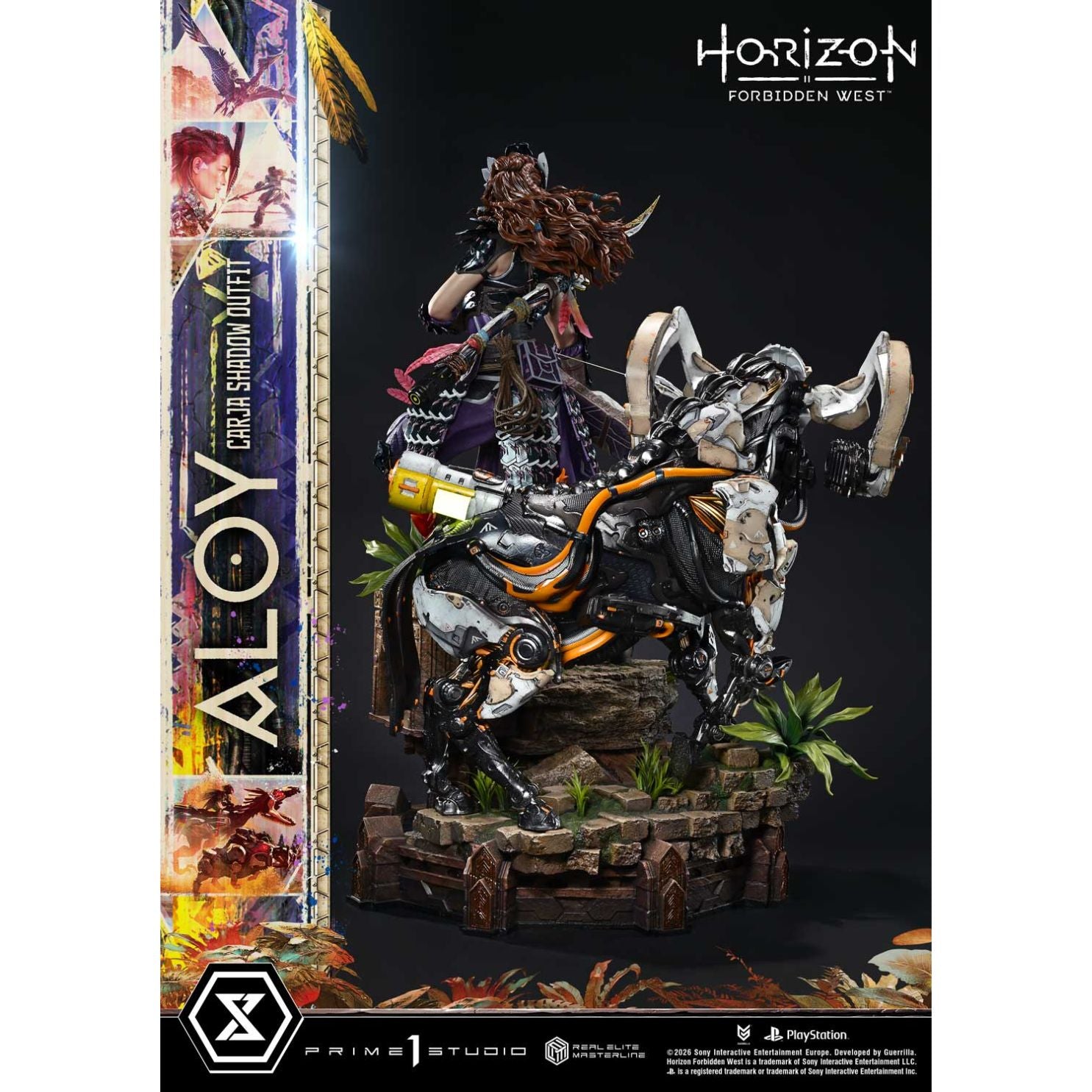 Horizon Forbidden West Aloy Deluxe Version Statue By Prime1 Studios
