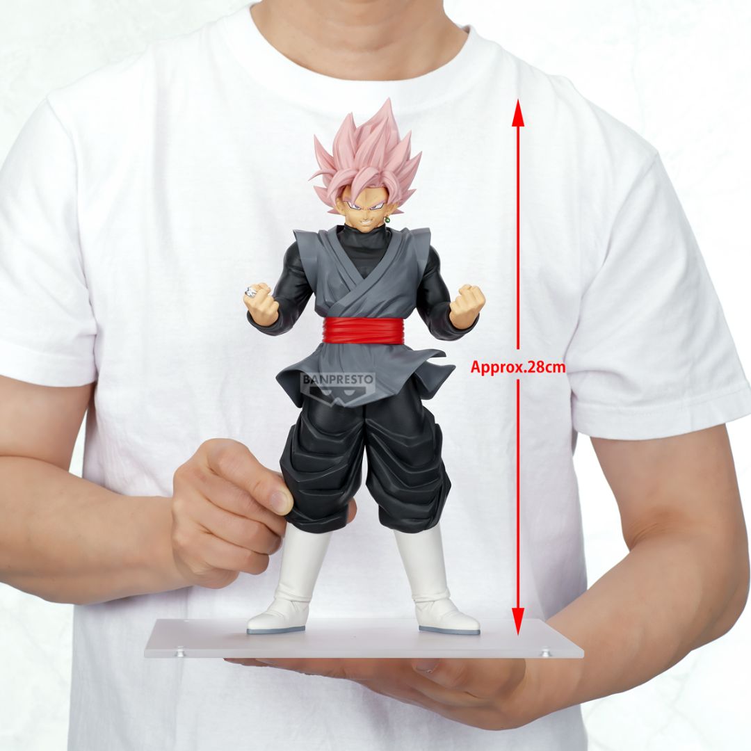 Dragon Ball Super Grandista Super Saiyan Rose Goku Black Figure By Banpresto