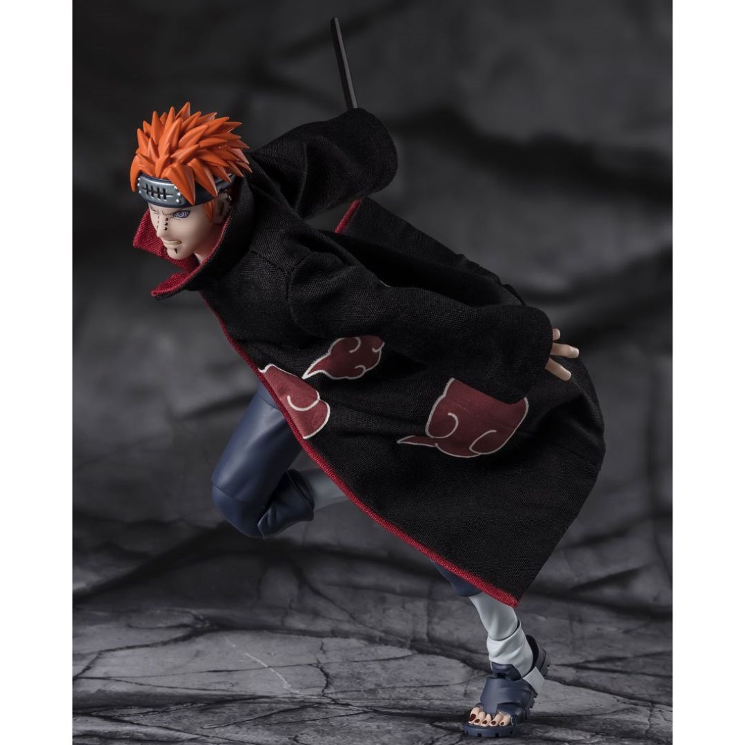 Naruto Pain Tendo -Six Path Rinnegan S.H.Figuarts Action Figure By Tamashii Nations -Tamashii Nations - India - www.superherotoystore.com