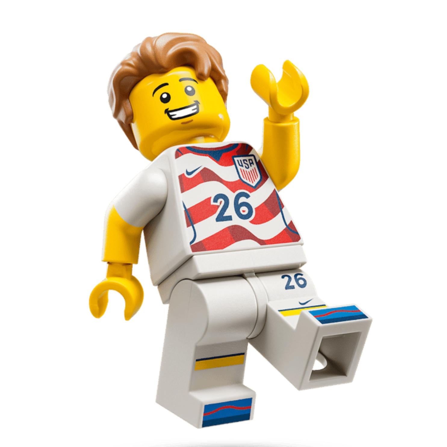 2026 U.S. Soccer National Team Jersey By Lego