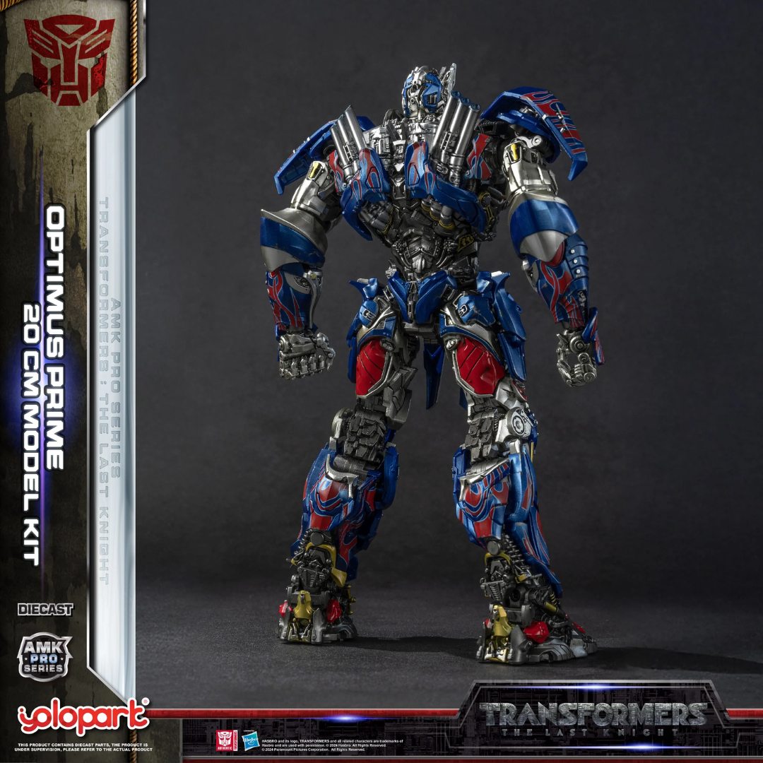 Transformers: The Last Knight Amk Pro Series 20Cm Optimus Prime Model Kit (Oversea Version) By Yolo Park -Yolo Park - India - www.superherotoystore.com