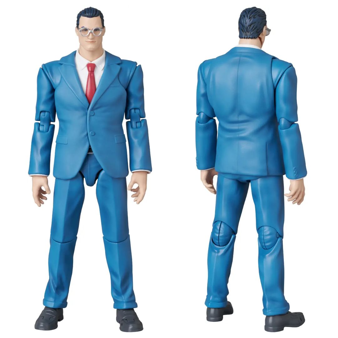 Mafex Clark Kent (Batman: Hush Ver.) By Medicom