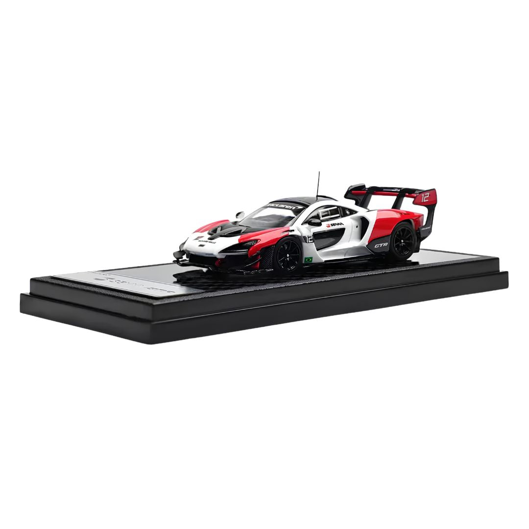 Mclaren Senna Gtr (Red And White Color) 1:64 Scale Die-Cast Car By Lcd Models By Lcd Models