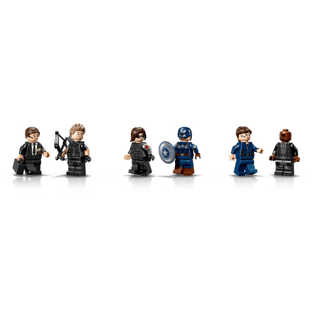 S.H.I.E.L.D. Helicarrier By Lego
