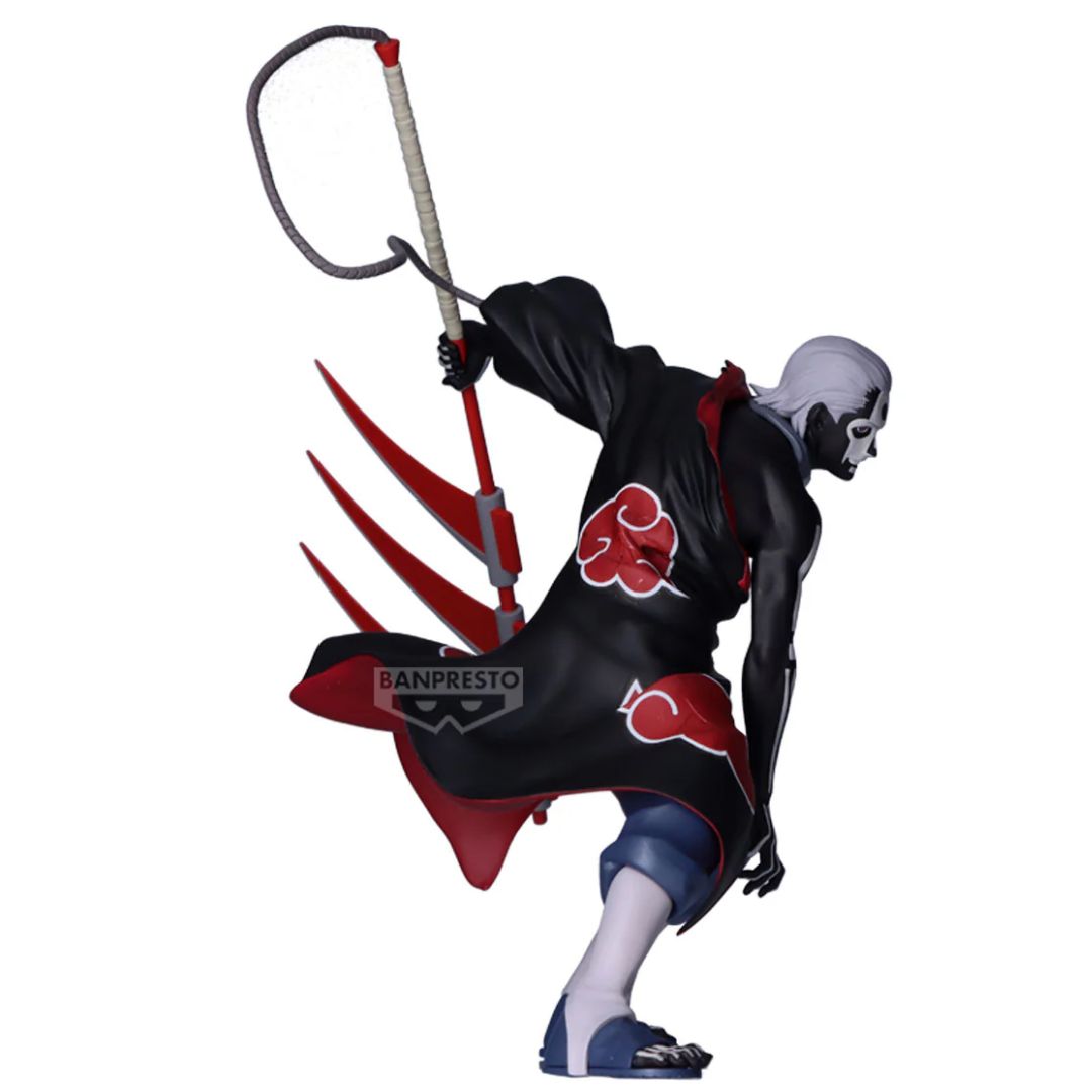 Naruto Shippuden Vibration Stars - Hidan Ver.B Figure Statue By Banpresto -Banpresto - India - www.superherotoystore.com