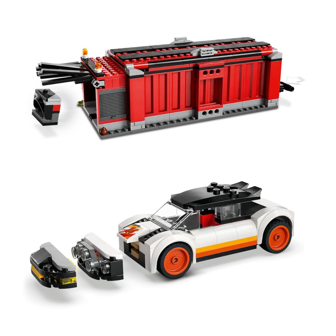 Scrapyard With Cars Lego City By Lego -Lego - India - www.superherotoystore.com