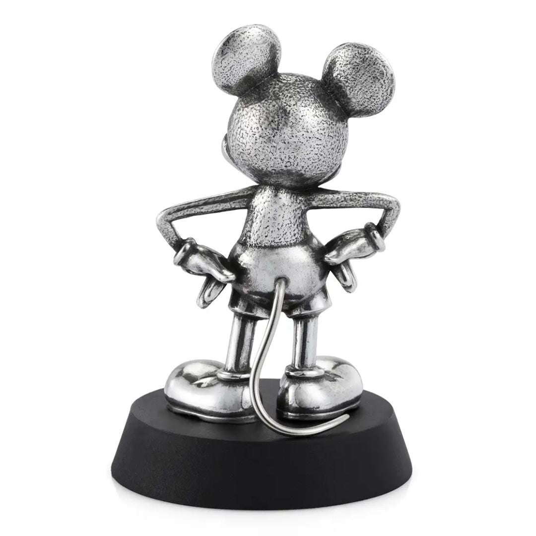 Mickey Mouse Steamboat Willie Figurine By Royal Selangor -Royal Selangor - India - www.superherotoystore.com