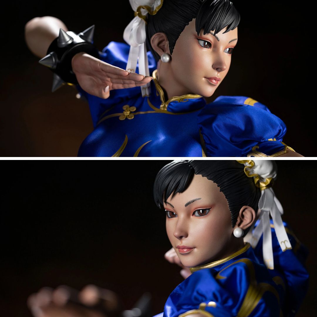 Chun-Li Statue By Pcs Collectibles -Pcs Collectibles - India - www.superherotoystore.com