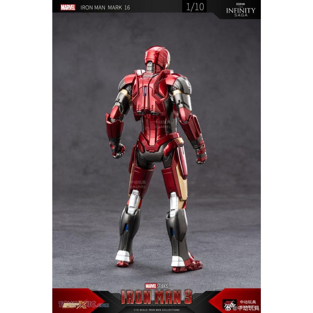 Iron Man Mk16 Action Figure By Zd Toys -ZD Toys - India - www.superherotoystore.com