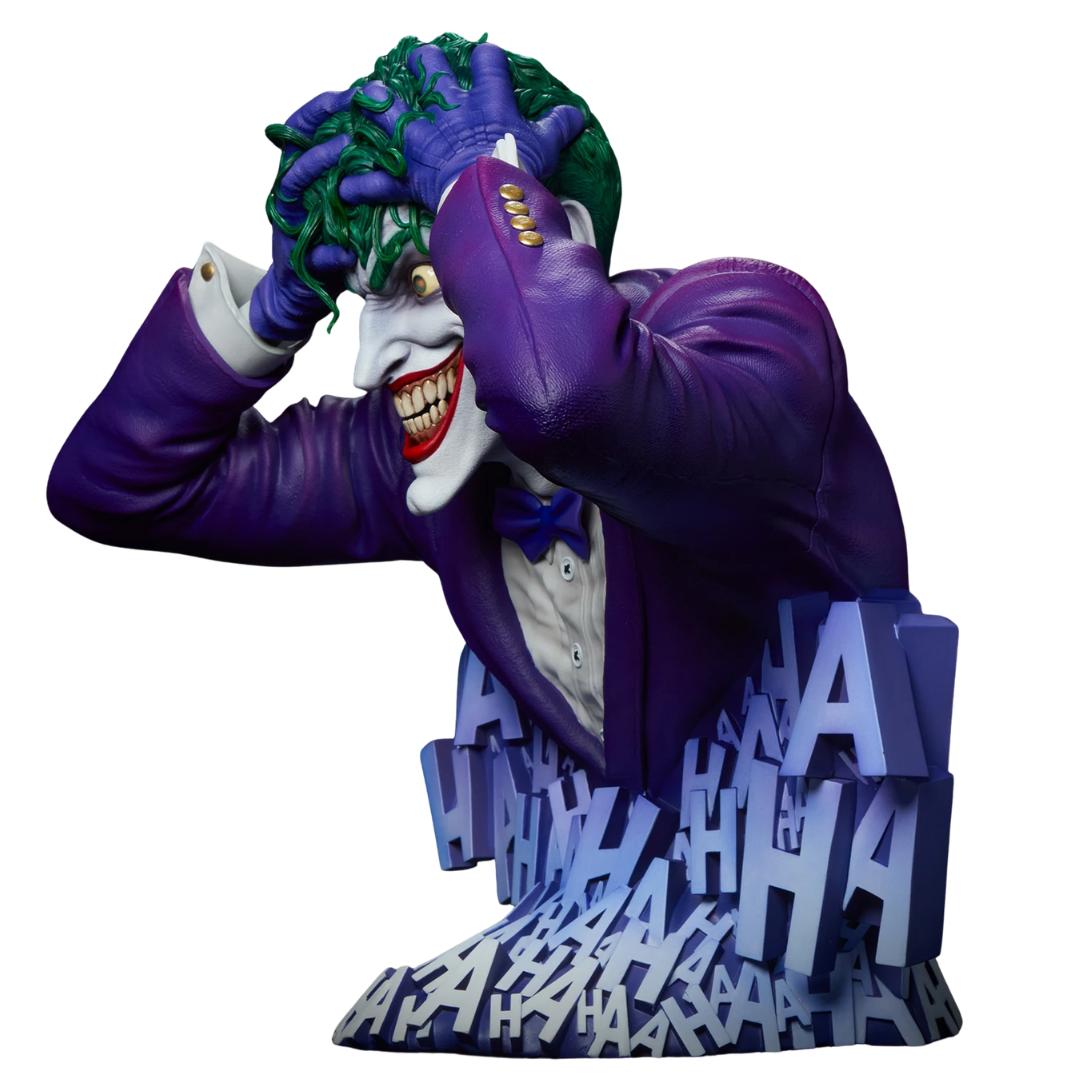 The Joker Statue By Sideshow Collectibles
