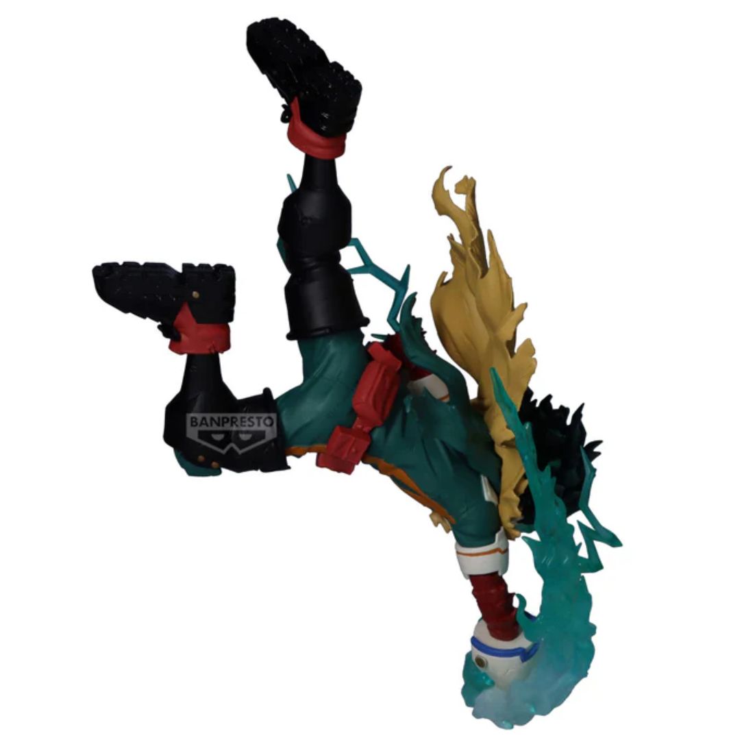 My Hero Academia The Amazing Heroes - Plus - Izuku Midoriya Ⅲ Statue By Banpresto -Banpresto - India - www.superherotoystore.com