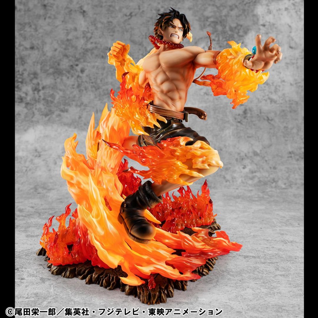 Portrait.Of.Pirates One Piece “Neo-Maximum” Portgas・D・Ace By Megahouse -Megahouse - India - www.superherotoystore.com