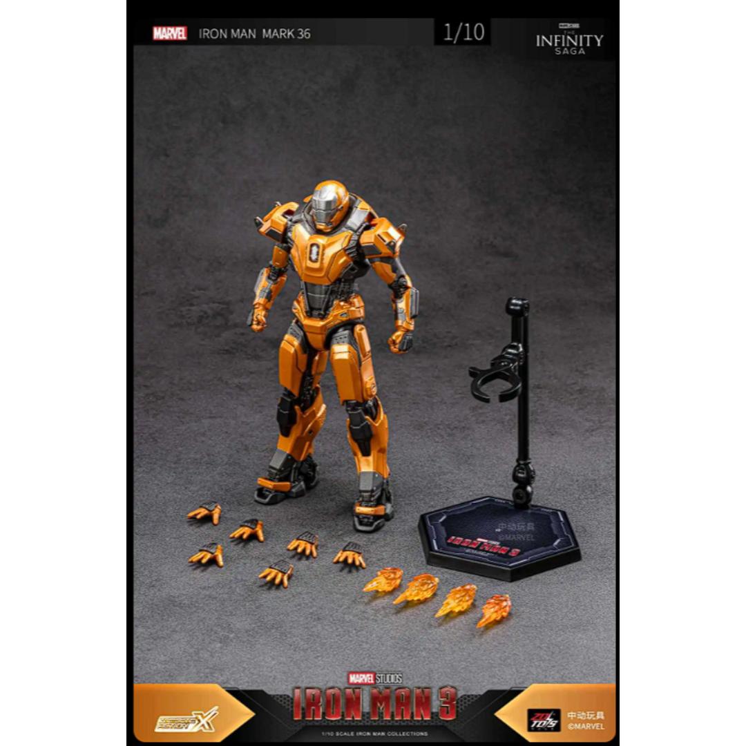 Iron Man Mk36 Action Figure By Zd Toys