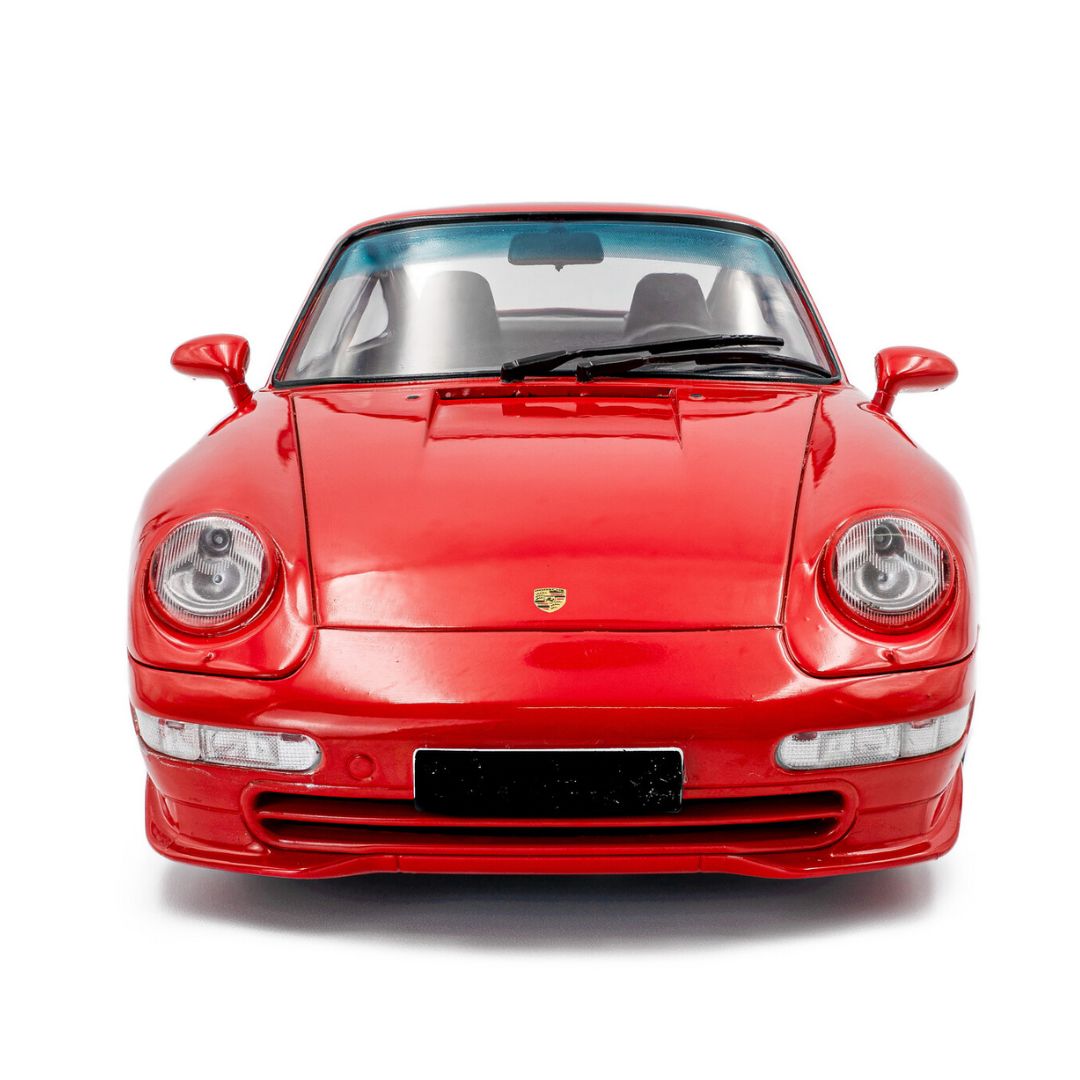 1:18 Porsche 911 (993) Carrera Rs Indischrot 1997 By Solido
