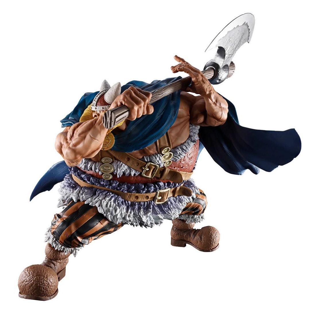 One Piece Brogy Giant Bash Vol. 2 Masterlise Expiece Ichibansho Statue By Bandai -Bandai - India - www.superherotoystore.com