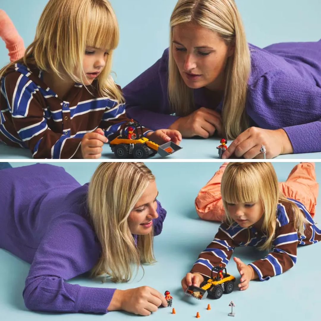 Yellow Construction Wheel Loader Lego City By Lego -Lego - India - www.superherotoystore.com