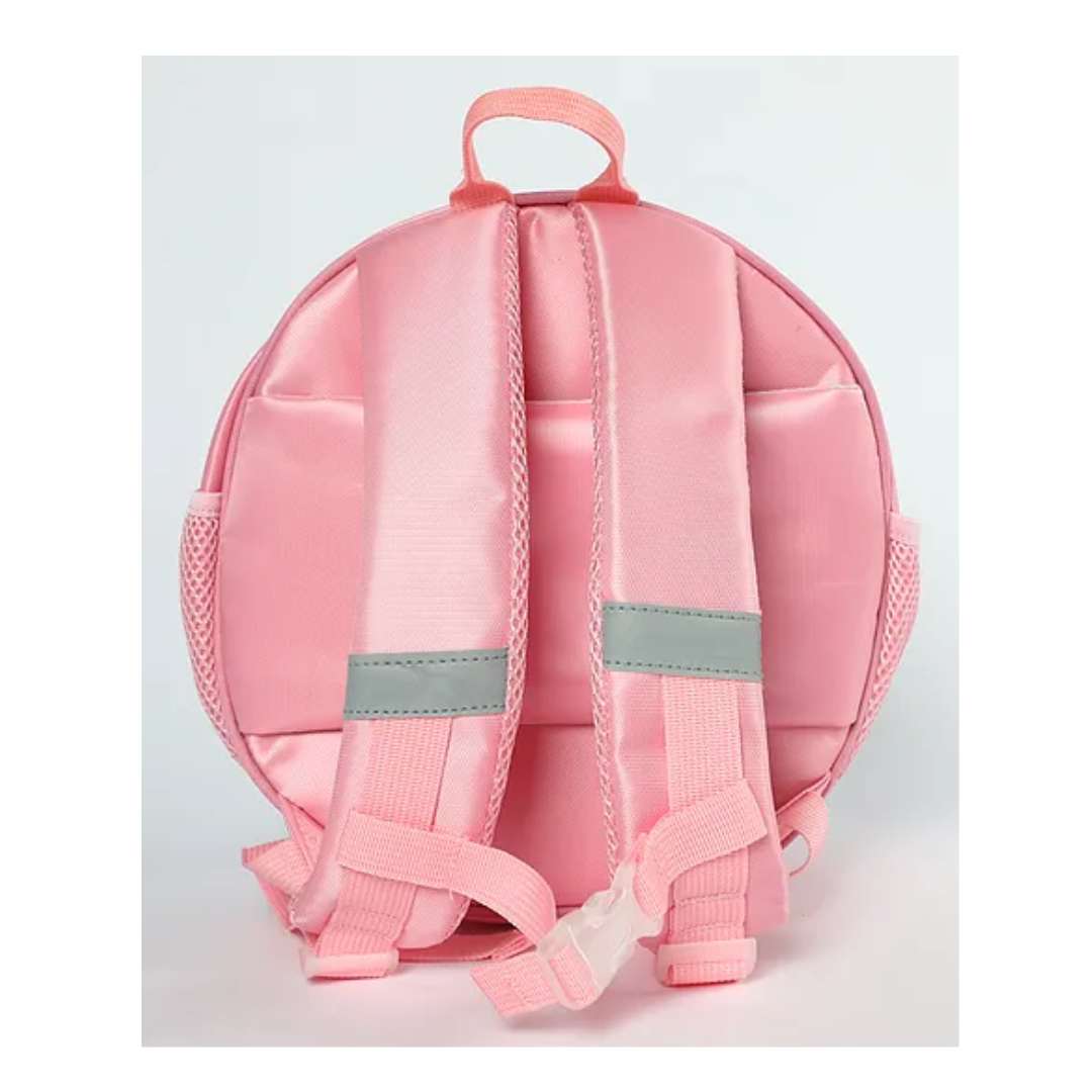 DISNEY SOFIA ROUND SHAPE HARDSHELL BAG - PINK by Mesuca -Mesuca - India - www.superherotoystore.com