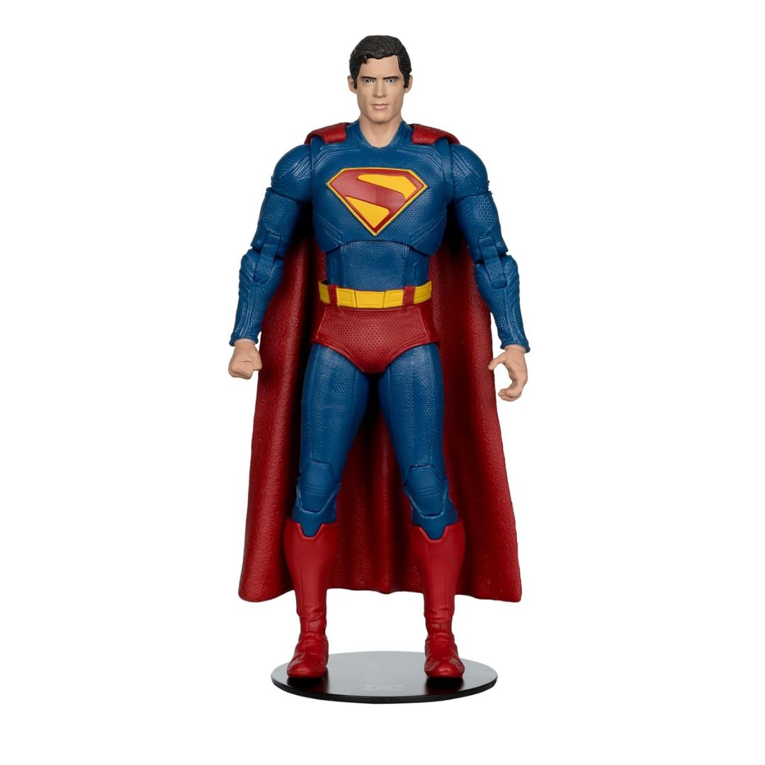 Superman (Superman Movie 2025) Action Figure By Mcfarlane Toys