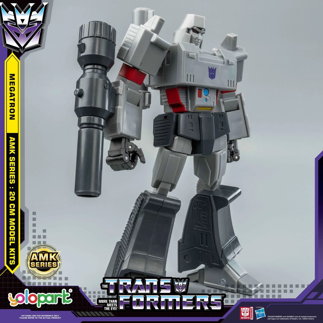 Transformers: Beast Wars Amk Series Megatron Model Kit By Yolo Park -Yolo Park - India - www.superherotoystore.com