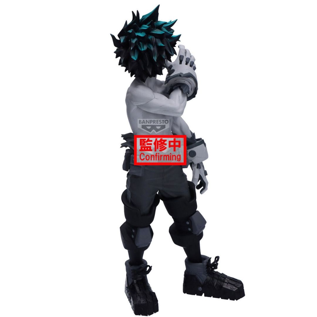 My Hero Academia Izuku Midoriya Noir Edge Collection Statue By Banpresto -Banpresto - India - www.superherotoystore.com