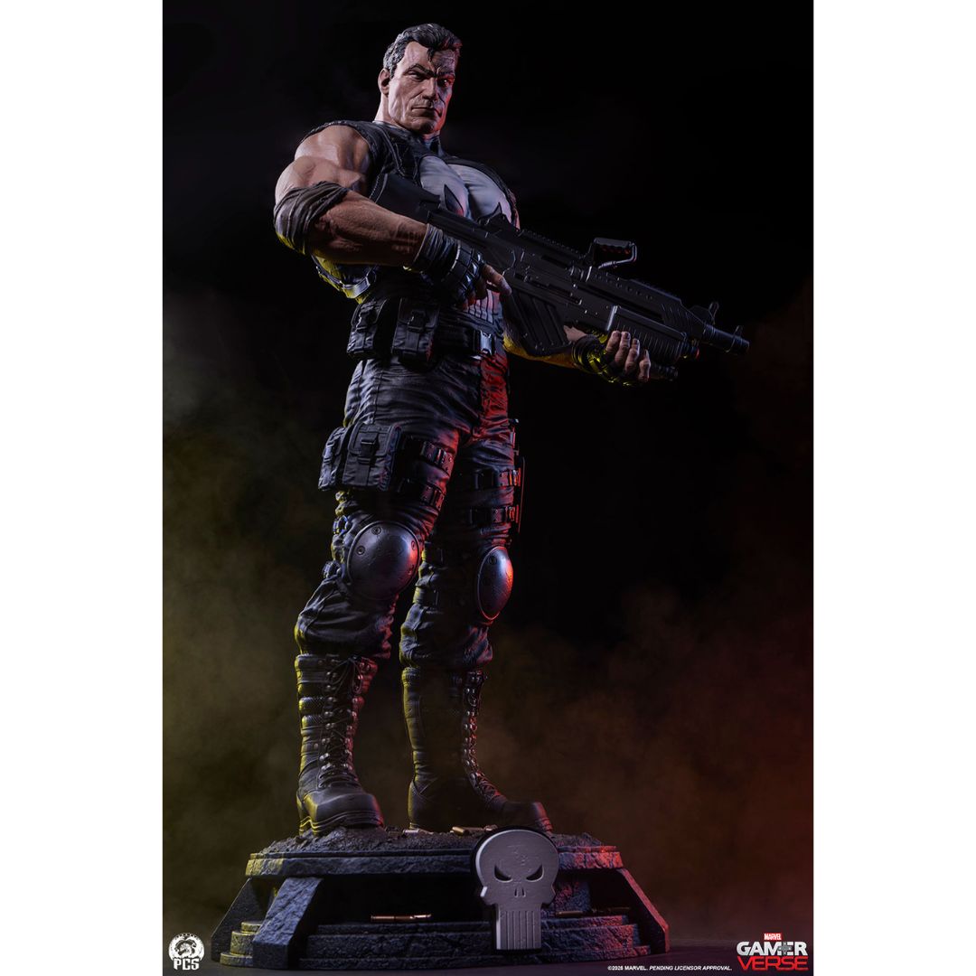 Punisher Statue By Pcs Collectibles -PCS Collectibles - India - www.superherotoystore.com