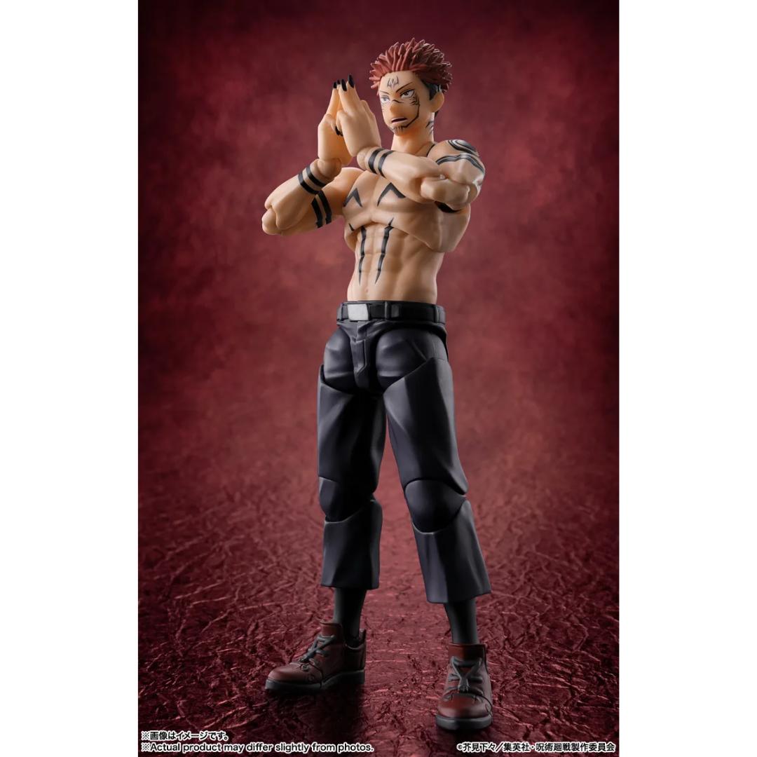 Jujutsu Kaizen Sukuna By Tamashii Nations -Tamashii Nations - India - www.superherotoystore.com