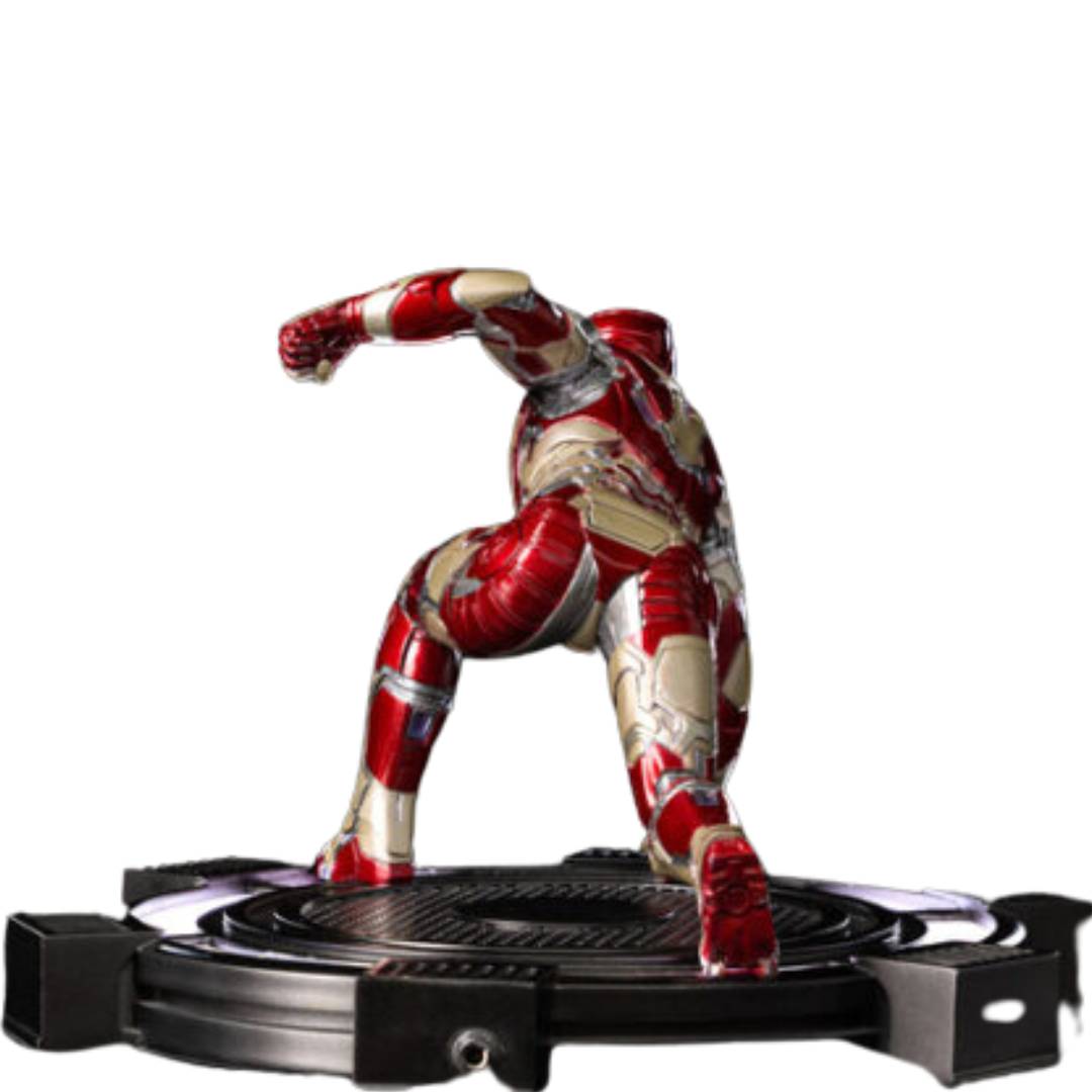 CCXP 23 Exclusive Iron Man MK 42 Statue by Iron Studios -Iron Studios - India - www.superherotoystore.com