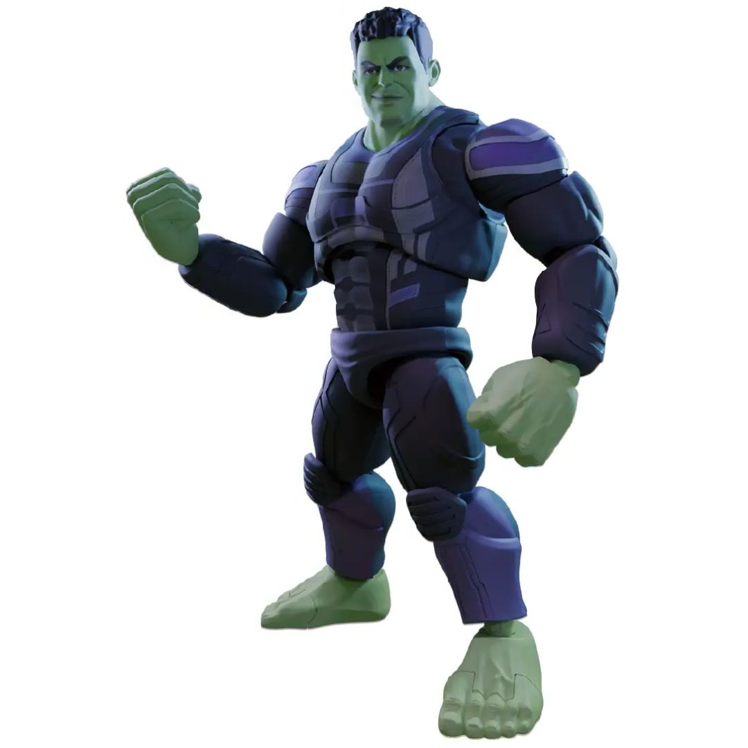 Marvel Hero Champion Class Lite 02Model Kit By Blokees