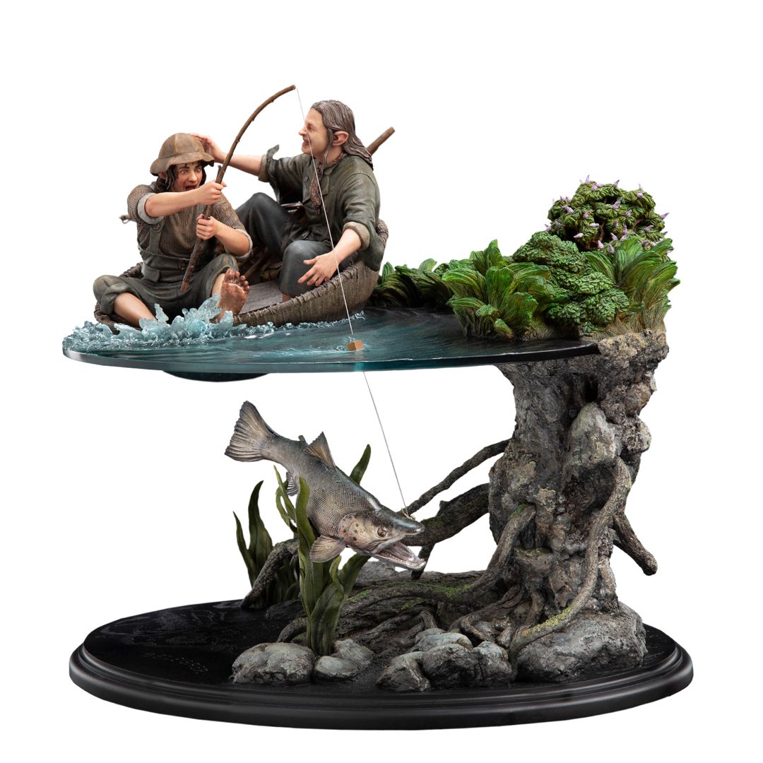 The Lord Of The Rings Trilogy: Smeagol & Deagol: A Shadow Of The Past 1:6 Scale Statue By Weta Workshop -Weta Workshop - India - www.superherotoystore.com