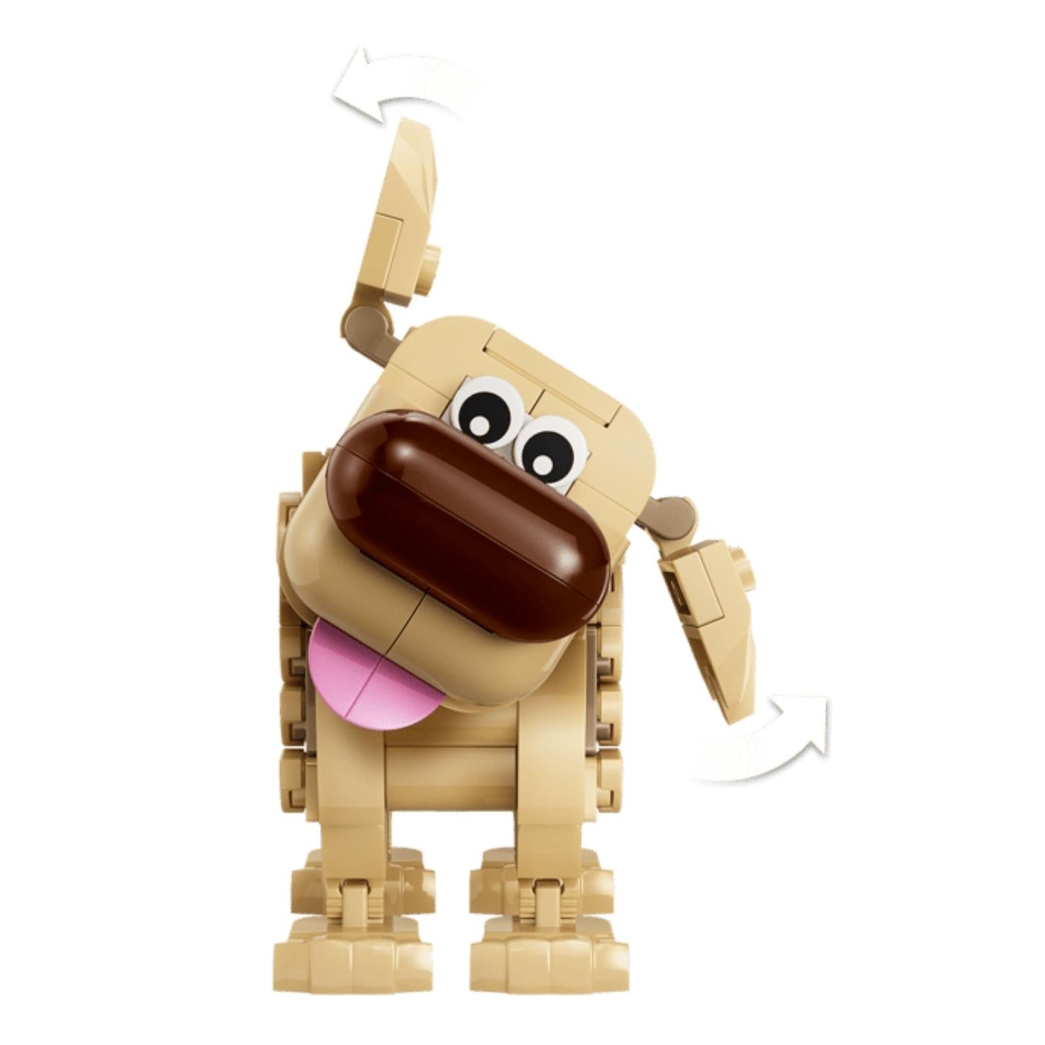 Kevin & Dug By Lego