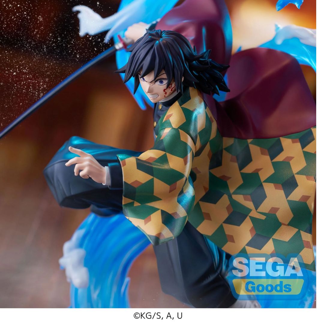 Demon Slayer: Kimetsu No Yaiba Figurizma Giyu Tomioka (Constant Flux) By Sega Goods -SEGA Goods - India - www.superherotoystore.com