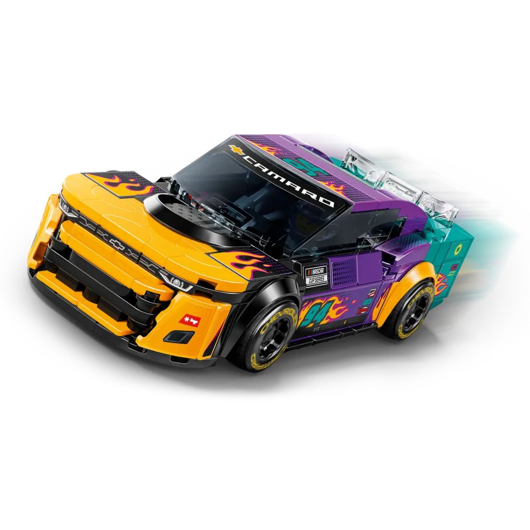 Lego Speed Champions Nascar Next Gen Chevrolet Camaro Zl1 -Lego - India - www.superherotoystore.com