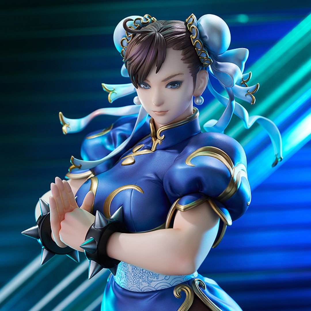 Street Fighter Chun-Li Standby Statue By Max Factory -Max Factory - India - www.superherotoystore.com